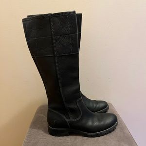 Timberland leather boots